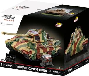 Opakowanie Tiger II Konigstiger
