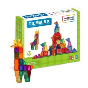 Opakowanie Tileblox zestaw tęczowy 104el