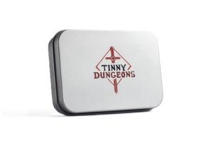 Opakowanie Tinny Dungeons. Podróżne Mini RPG w puszce PL