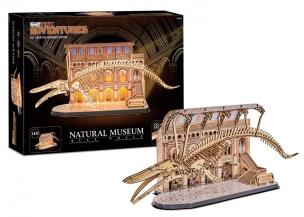 Opakowanie Tiny Adventures - Natural Museum Blue Whale