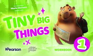 Okładka książki Tiny Big Things 1 Workbook + Digital Practice