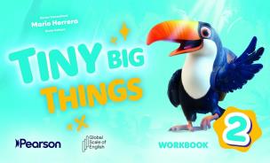 Okładka książki Tiny Big Things 2. Workbook with Digital Practice
