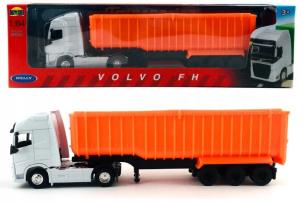 Opakowanie Tir Volvo FH 1:64 WELLY
