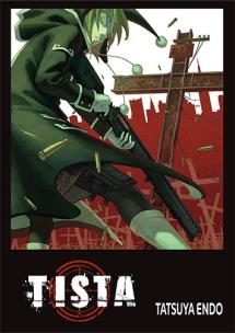 TISTA. Autor: Tatsuya Endou. Multiszop.pl Okładka książki TISTA