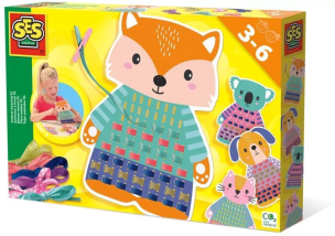 Tkactwo zwierzęce XL. Wydawca: SES. Multiszop.pl Opakowanie Tkactwo zwierzęce XL