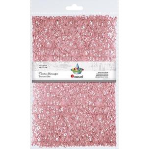 Opakowanie Tkanina dekoracyjna różowa 60x50cm