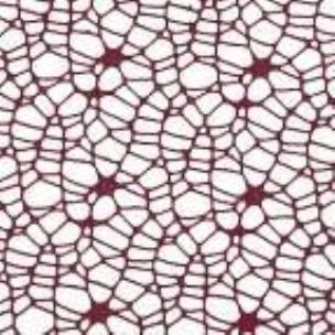 Opakowanie Tkanina dekoracyjna siatka koronkowa 60x50cm