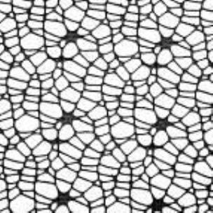 Opakowanie Tkanina dekoracyjna siatka koronkowa 60x50cm