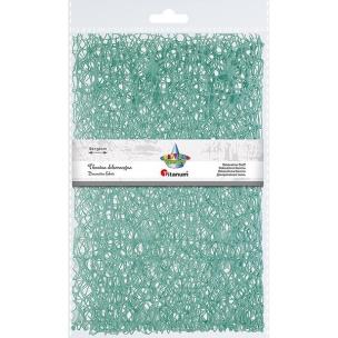 Opakowanie Tkanina dekoracyjna zielona 60x50cm