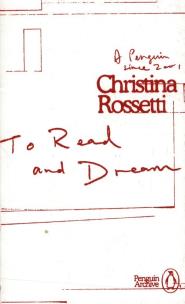 Okładka książki To Read and Dream