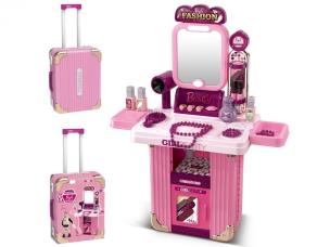 Opakowanie Toaletka 2w1 walizka 62x48x24cm