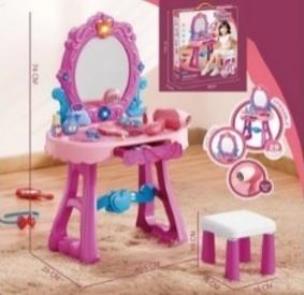 Opakowanie Toaletka B/O z krzesełkiem 23el 49x29x74cm