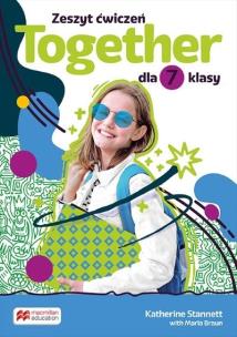 Okładka książki Together 7 zeszyt ćwiczeń + kod