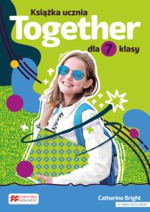 Okładka książki Together klasa 7 Książka ucznia