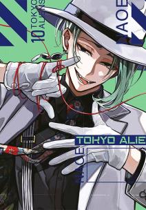 Okładka książki Tokyo Aliens. Tom 10