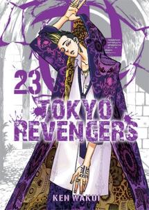 Tokyo Revengers. Tom 23. Autor: Ken Wakui. Multiszop.pl Okładka książki Tokyo Revengers. Tom 23