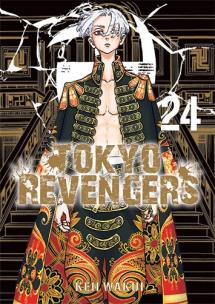 Tokyo Revengers. Tom 24. Autor: Ken Wakui. Multiszop.pl Okładka książki Tokyo Revengers. Tom 24