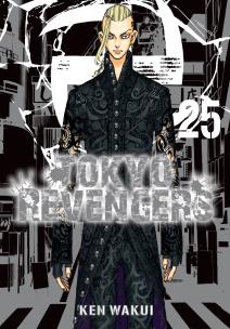 Tokyo Revengers. Tom 25. Autor: Ken Wakui. Multiszop.pl Okładka książki Tokyo Revengers. Tom 25