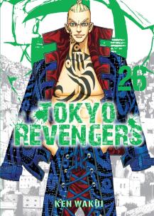 Okładka książki Tokyo Revengers. Tom 26