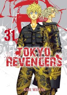Okładka książki Tokyo Revengers. Tom 31