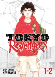 Tokyo Revengers. Volume 1-2 wer. angielska. Autor: Ken Wakui. Multiszop.pl Okładka książki Tokyo Revengers. Volume 1-2 wer. angielska