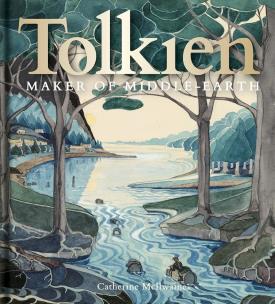 Tolkien. Maker of Middle–earth. Autor: McIlwaine Catherine. Multiszop.pl Okładka książki Tolkien. Maker of Middle–earth