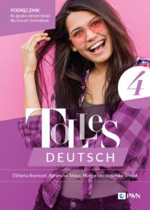 Okładka książki Tolles Deutsch 4. Podręcznik do języka niemieckiego dla liceum i technikum