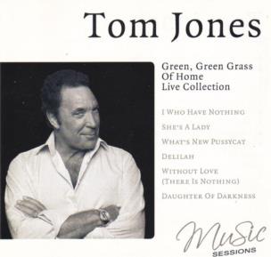 Okładka książki TOM JONES-CD CONTACT
