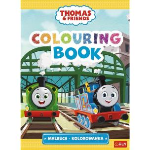 Okładka książki Tomek i Przyjaciele Kolorowanka