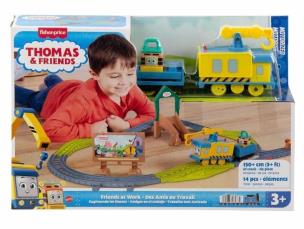Tomek i Przyjaciele Lokomotywa z napędem JCY75. Wydawca: Fisher- Price. Multiszop.pl Opakowanie Tomek i Przyjaciele Lokomotywa z napędem JCY75
