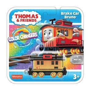 Tomek i Przyjaciele Lokomotywa zmieniająca kolor. Wydawca: Fisher- Price. Multiszop.pl Opakowanie Tomek i Przyjaciele Lokomotywa zmieniająca kolor