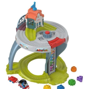 Tomek i Przyjaciele. Mój pierwszy kolejowy stolik. Wydawca: Fisher- Price. Multiszop.pl Opakowanie Tomek i Przyjaciele. Mój pierwszy kolejowy stolik