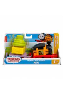 Tomek i Przyjaciele. Moja pierwsza lokomotywa Nia. Wydawca: Fisher- Price. Multiszop.pl Opakowanie Tomek i Przyjaciele. Moja pierwsza lokomotywa Nia