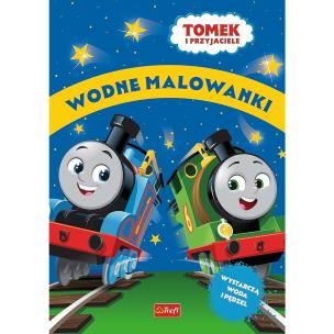 Okładka książki Tomek i Przyjaciele Wodne malowanki