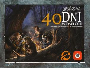 Opakowanie Too Many Bones: 40 dni w Daelore