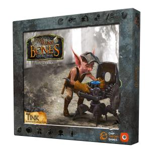 Too Many Bones: Tink PORTAL. Wydawca: Portal Games. Multiszop.pl Opakowanie Too Many Bones: Tink PORTAL