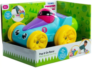 Opakowanie Toomies piłeczkowa wyścigówka nieb Pop&Go TOMY