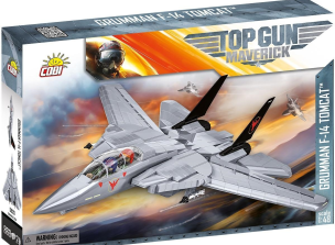 Top Gun - Grumman(R) F-14 Tomcat. Wydawca: Cobi. Multiszop.pl Opakowanie Top Gun - Grumman(R) F-14 Tomcat