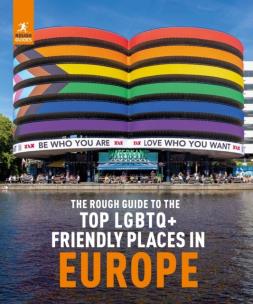 Okładka książki Top LGBTQ+ Friendly Places in Europe wer. angielska