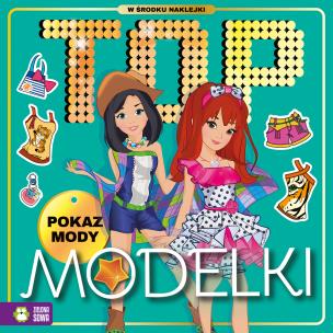 Okładka książki Top Modelki Pokaz mody