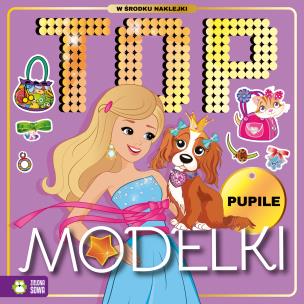 Okładka książki Top Modelki Pupile - uszkodzone