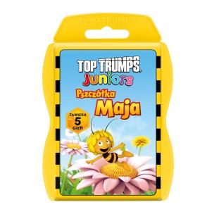 TOP TRUMPS JUNIORS Pszczółka Maja. Wydawca: Winning Moves. Multiszop.pl Opakowanie TOP TRUMPS JUNIORS Pszczółka Maja