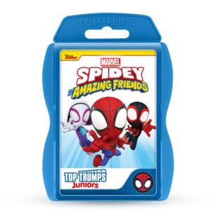 Top Trumps JuniorSpidey & Friends. Wydawca: Winning Moves. Multiszop.pl Opakowanie Top Trumps JuniorSpidey & Friends