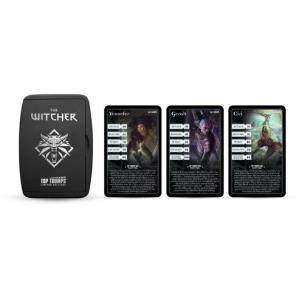 Opakowanie TOP TRUMPS The Witcher
