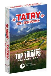 Opakowanie Top Trumps tuck box Tatry