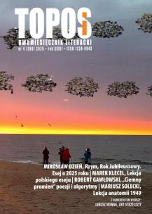 Okładka książki Topos 4/2025