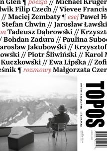 Okładka książki Topos 5/2025