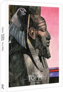 Okładka książki Toppi. Galeria: Sceny biblijne (wariant B)