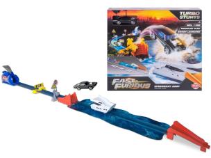 Opakowanie Tor Fast&Furious Speed Boat Jump + pojazd