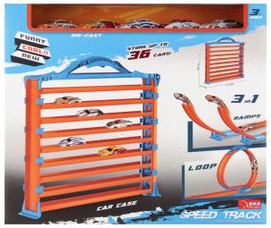 Opakowanie Tor samochodowy z akcesoriami